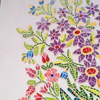 Experiencia huella en mosaico: del caminar al arte