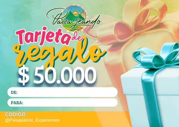 Tarjeta de Regalo Digital- Detalle