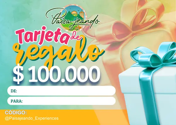 Tarjeta de Regalo Digital - Especial
