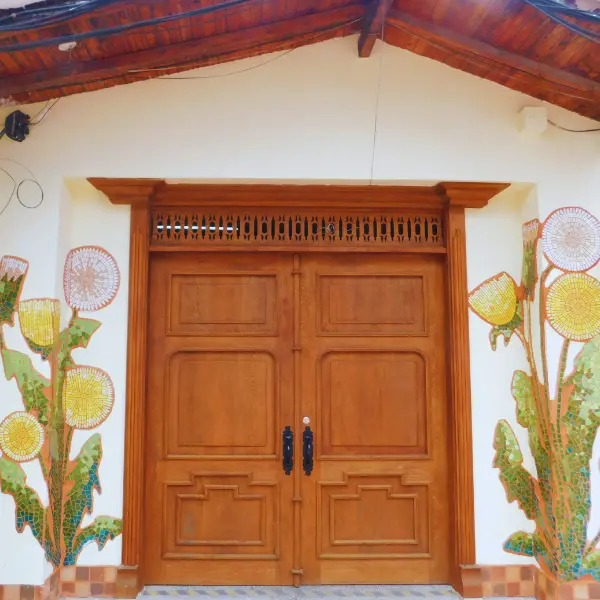 Experiencia huella en mosaico: del caminar al arte