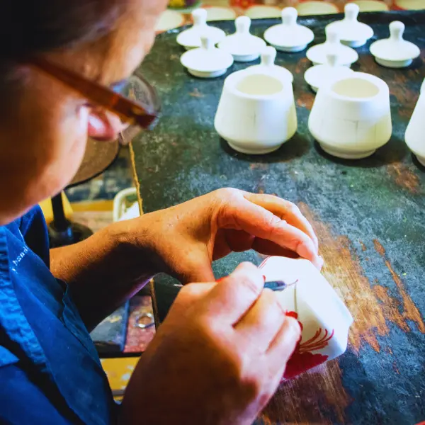 Experiencia pintando la tradición: historia y cerámica carmelitana
