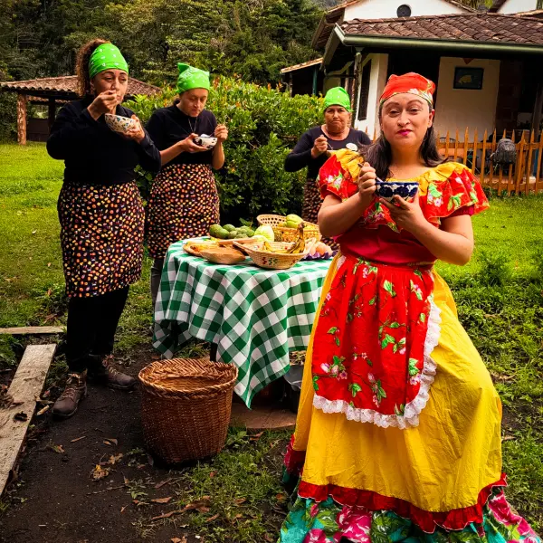 Experiencia de turismo comunitario