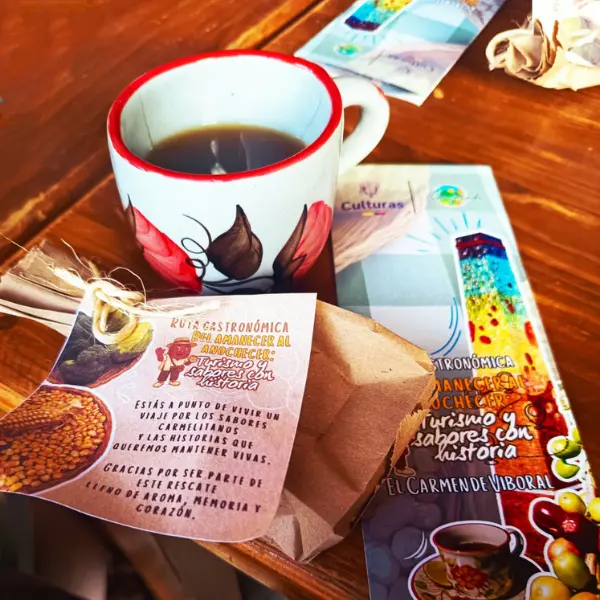 Ruta gastrónomica del amanecer al atardecer