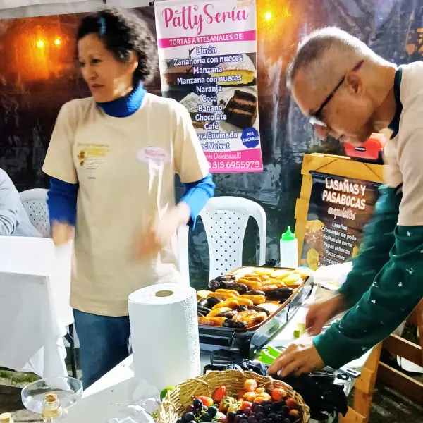 Ruta gastronómica del atardecer al amanecer