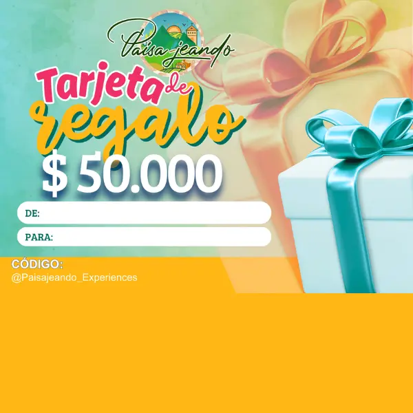 imagen Tarjetas de regalo