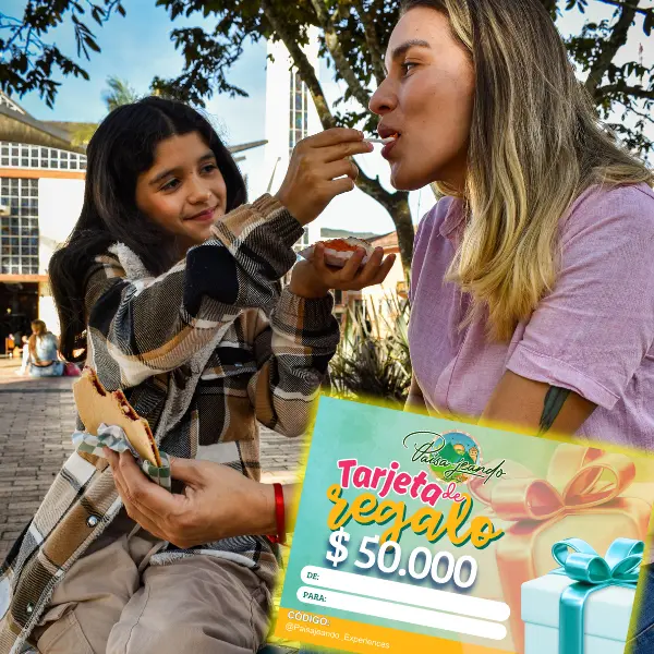 Tarjeta de Regalo Digital- Detalle